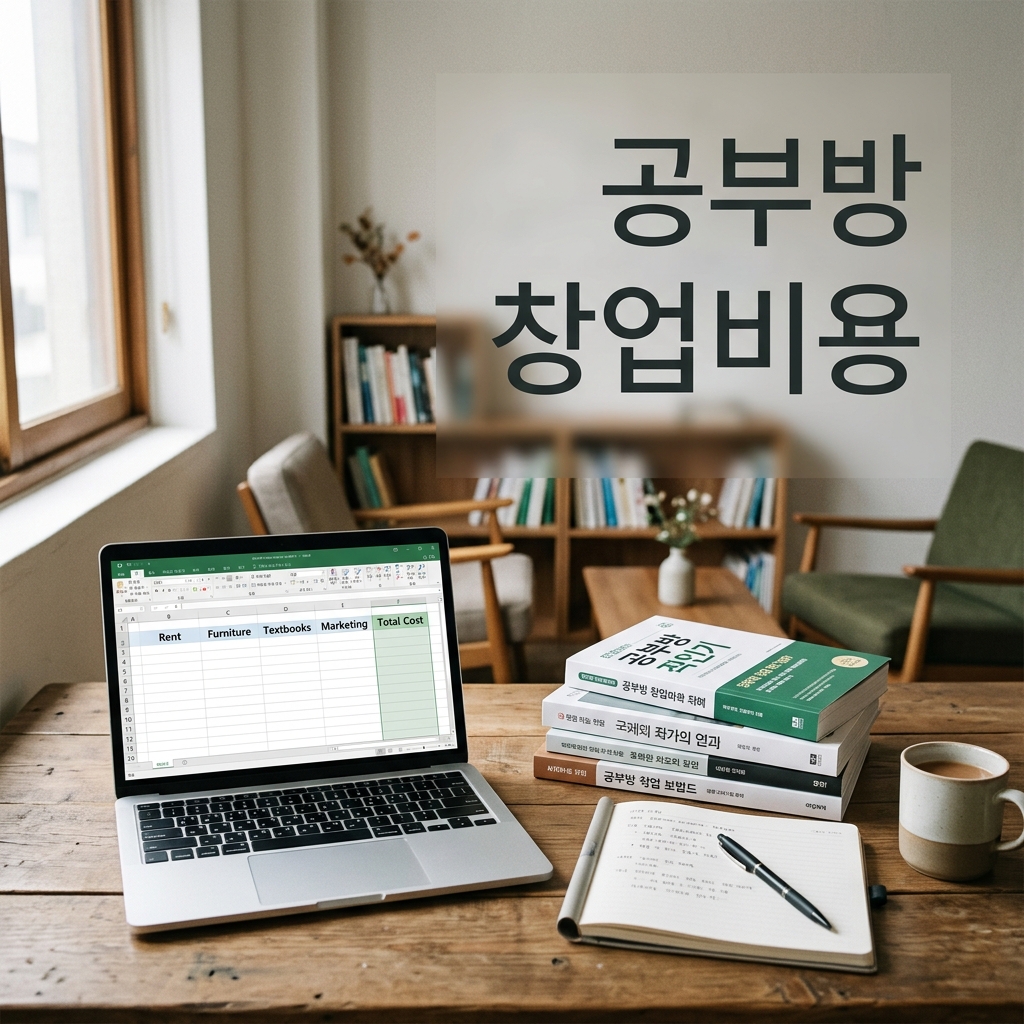 공부방 창업 비용