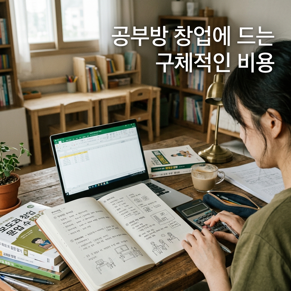 공부방 창업에 드는 구체적인 비용