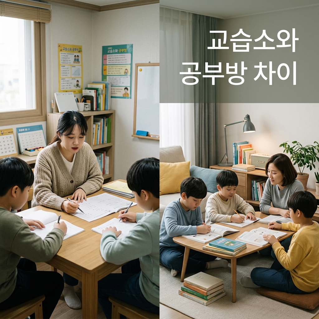 교습소와 공부방 차이