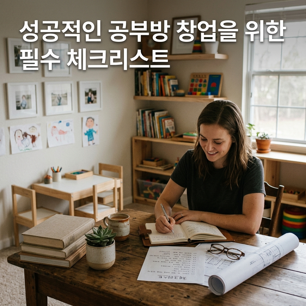 성공적인 공부방 창업을 위한 필수 체크리스트