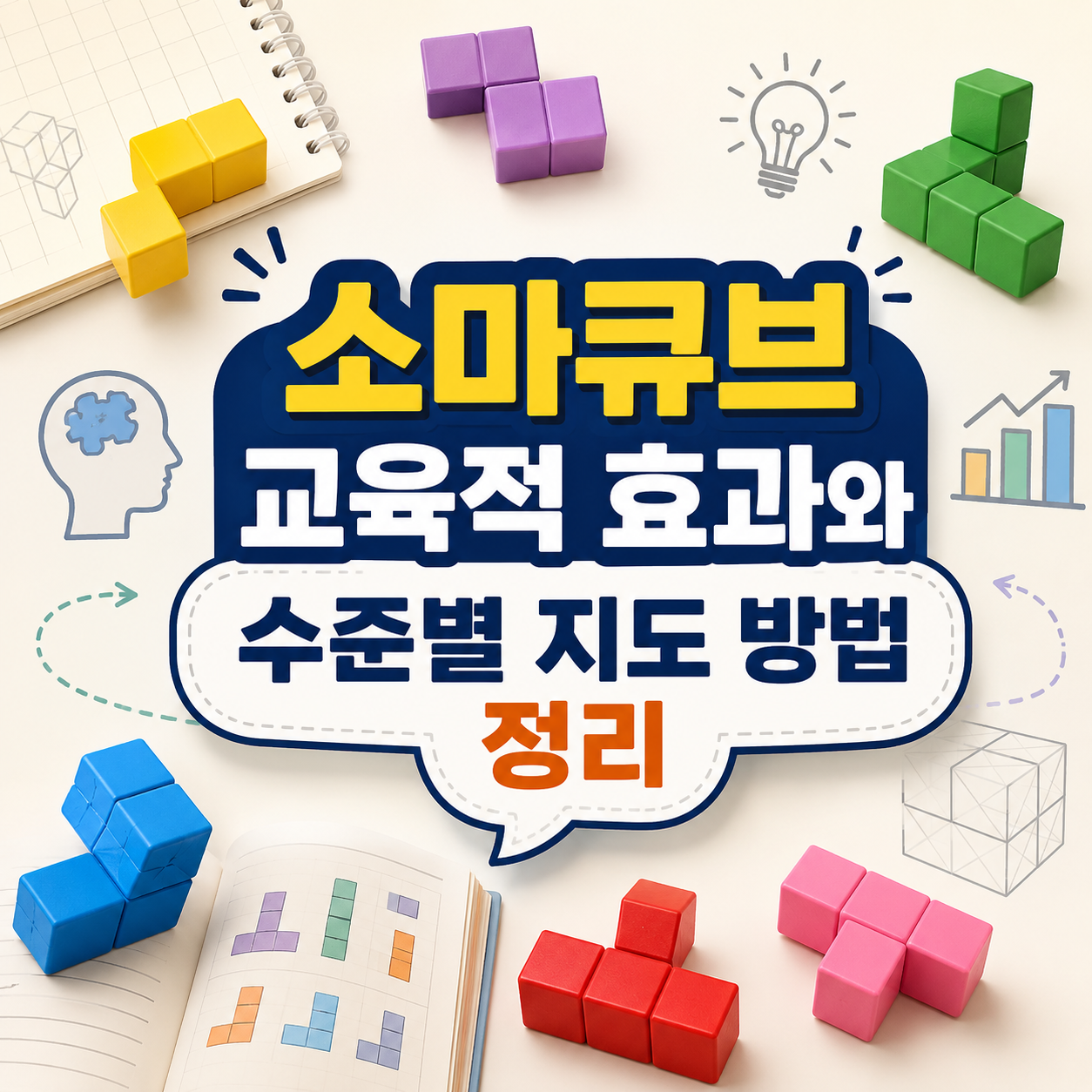소마큐브교육적효과와수준별지도방법