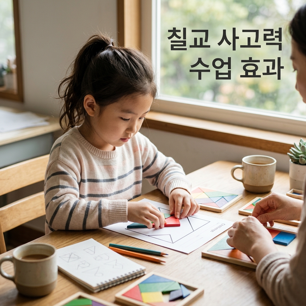 칠교 사고력 수업 효과