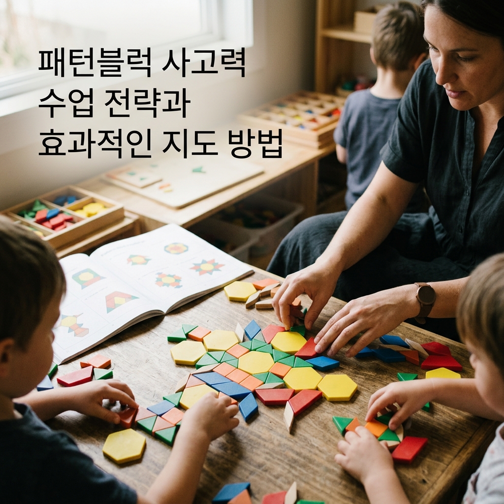 패턴블럭 사고력수업